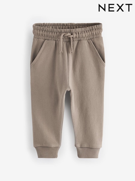 Stone Soft Touch Jersey Joggers (3mths-7yrs) (N96314) | £8 - £10