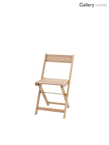 Gallery Home Natural Helmville Garden Dining Chair Set of 2 (N96622) | £95