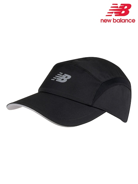 New Balance Black 5 Panel Performance Hat (N96723) | £22