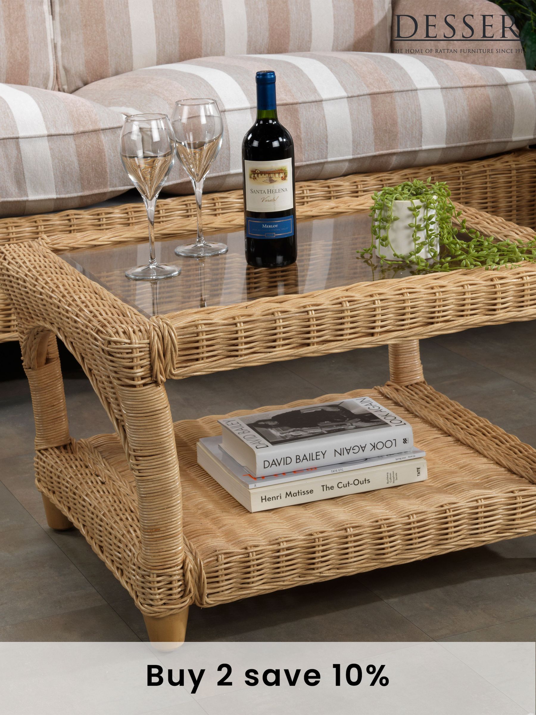 Rattan Living Furniture Rattan Side Tables Next UK