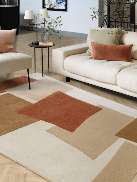 Asiatic Rugs Red Romy Papercut Rug (N97096) | £209 - £579
