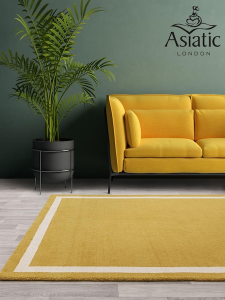 Asiatic Rugs Ochre Albi Border Rug (N97098) | £209 - £579