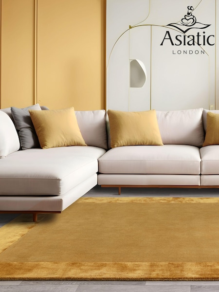 Asiatic Rugs Gold Ascot Rug (N97104) | £149 - £719