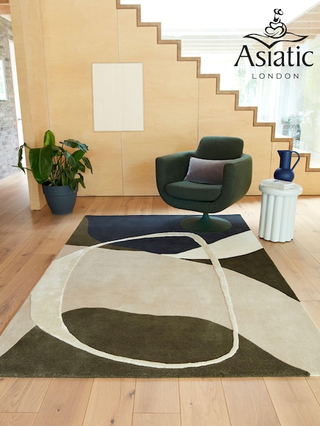 Asiatic Rugs Moss Matrix Signature Rug (N97106) | £299 - £889