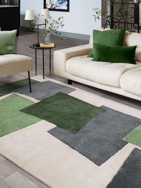 Asiatic Rugs Green Romy Papercut Rug (N97114) | £209 - £579