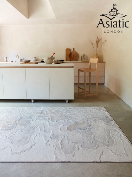 Asiatic Rugs Beige Natural Seville Setas Rug (N97117) | £149 - £409