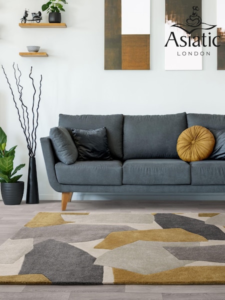 Asiatic Rugs Ochre Romy Element Rug (N97120) | £209 - £579