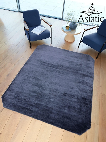 Asiatic Rugs Navy Gleam Rug (N97121) | £419 - £669