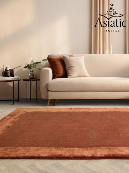 Asiatic Rugs Rust Ascot Rug (N97134) | £149 - £719