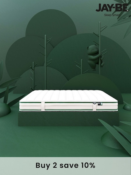 Jay-Be Natural E-Pocket Kids Mattress (N97189) | £235