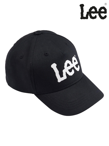 Lee Black Boys 100% Cotton Twill Cap (N97283) | £15