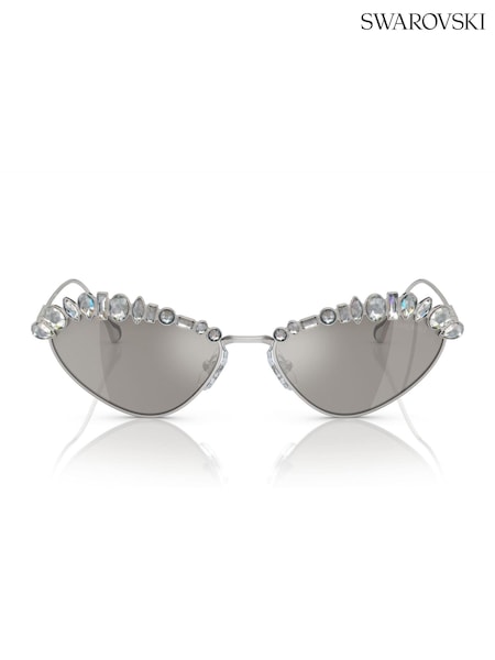 Swarovski Silver SK7009 Sunglasses (N97297) | £255