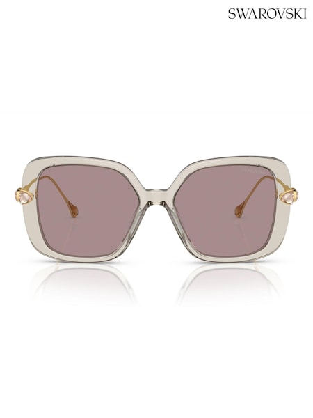 Swarovski Brown SK6011 Sunglasses (N97299) | £218