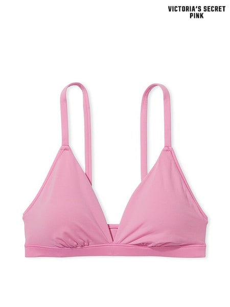 Victoria's Secret PINK Moonstone Pink Triangle Bralette (N97389) | £25