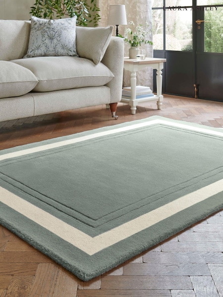Laura Ashley Seaspray Lewes Rug (N97621) | £90 - £370