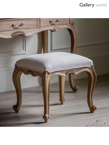 Gallery Home Weathered Chic Dressing Stool (N97783) | £375