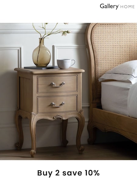 Gallery Home Weathered Chic Bedside Table (N97796) | £406