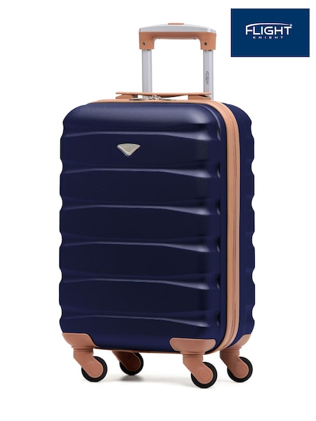 Flight Knight Easyjet Size Blue Hard Shell ABS Cabin Carry On Case Luggage (N97810) | £50