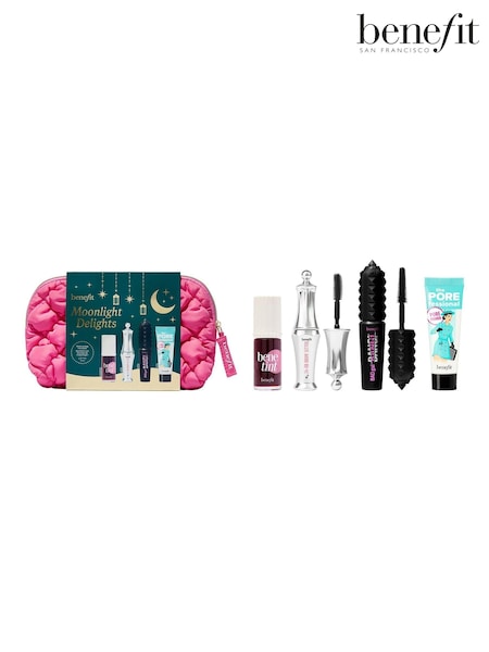 Benefit Moon Delights Beauty Gift Set (Worth £67) (N98005) | £44
