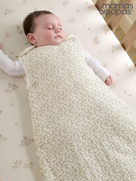 Mamas & Papas Leaf Welcome To The World Seedln 2.5T Sleepbag 06 Seed (N98134) | £35