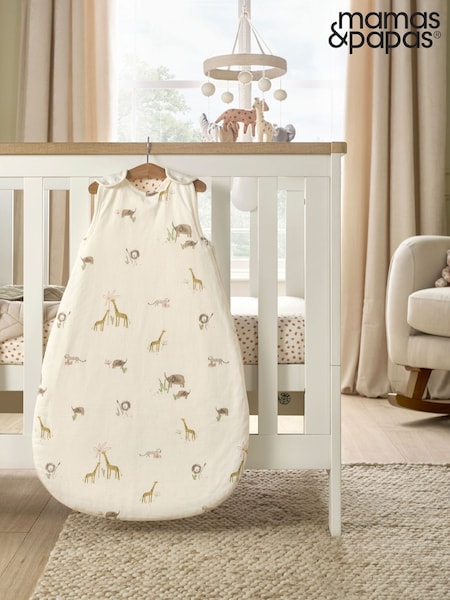 Mamas & Papas Multi 2.5 Tog Sleepbag 06 Months Jungle (N98159) | £25