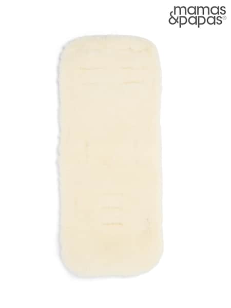 Mamas & Papas Natural Sheepskin Buggy Liner (N98162) | £59