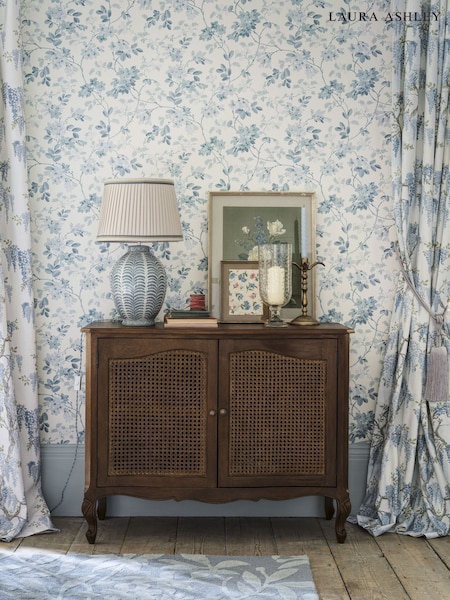 Laura Ashley Walnut Montpellier 2 Door Sideboard (N98175) | £775