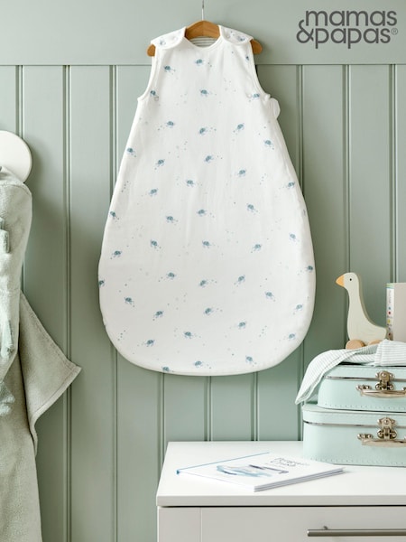Mamas & Papas Multi 2.5 Tog Sleepbag 06 Months Turtle (N98198) | £25