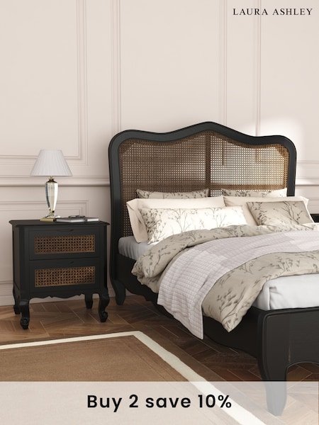 Laura Ashley Black Montpellier Bed Frame (N98363) | £1,000 - £1,250