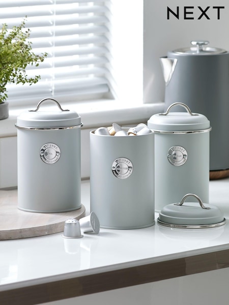 Set of 3 Dove Badge Storage Jars (N98848) | £22