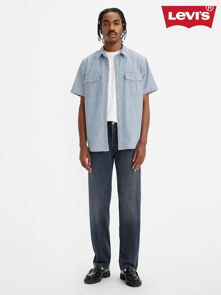 Levi's® Blue Original Fit Blue Jeans (N99137) | £100