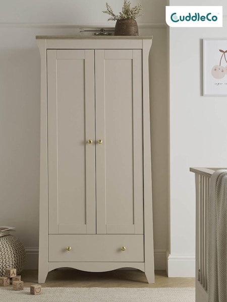 CuddleCo Cashmere Clara 2 Door Nursery Wardrobe (N99512) | £399
