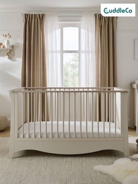 CuddleCo Cashmere Clara Cot Bed (N99513) | £399