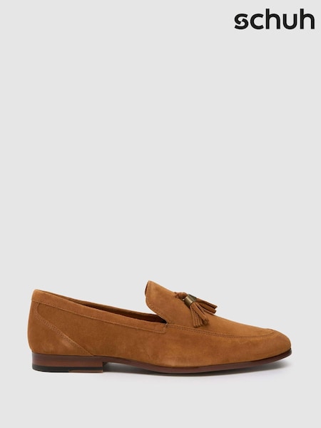 Schuh Ren Suede Loafers (N99847) | £55