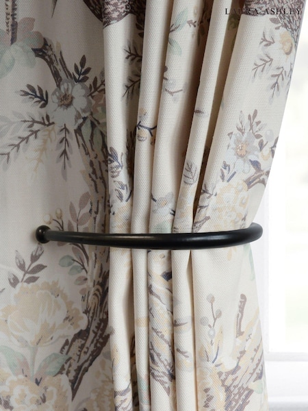 Laura Ashley Black Set of Two Ball End Swing Holdbacks (NF3869) | £20