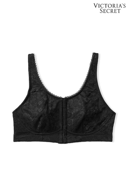 Victoria's Secret Black Front Fastening Post Surgery Unlined Bra (P21056) | £31.20