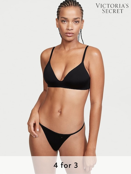 Victoria's Secret Black G String Knickers (P25129) | £9