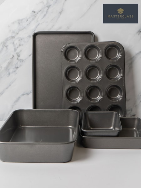 Masterclass Set Of 5 Bakeware Trays