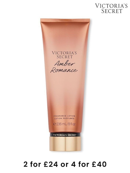 Victoria's Secret Amber Romance Body Lotion 236ml (P28201) | £18