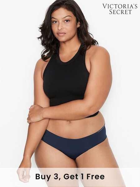 Victoria's Secret Noir Navy Blue Cheeky Knickers (P35705) | £9