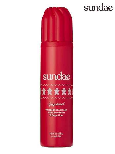 Sundae Gingerbread Shower Foam 265ml