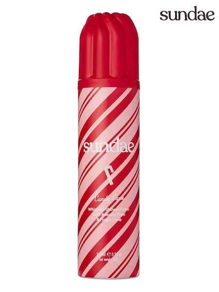 Sundae Candy Cane Shower Foam 265ml