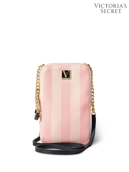 Victoria's Secret Pink Iconic Stripe Crossbody Phone Holder (P39816) | £35