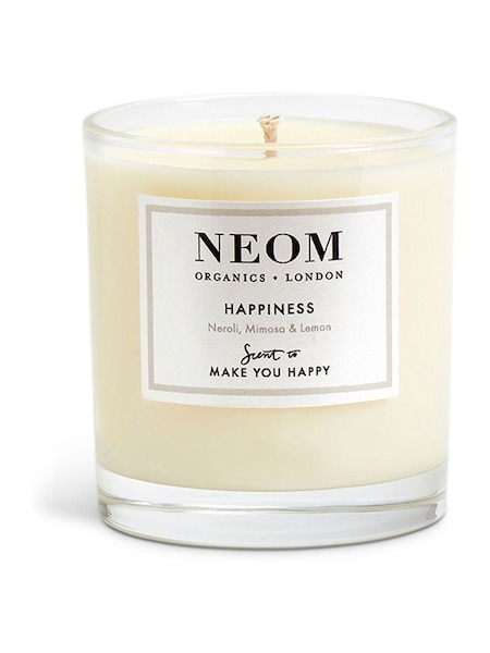 NEOM Clear 1 Wick Happiness Scented Candle (3 Wicks) (P53621) | £34