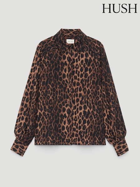 Animal - Hush Chiffon Printed Long Sleeve Shirt