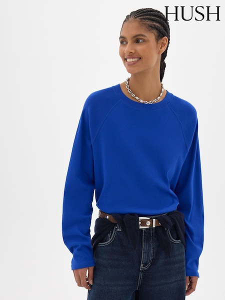 Blue - Hush Matilda Raglan Top