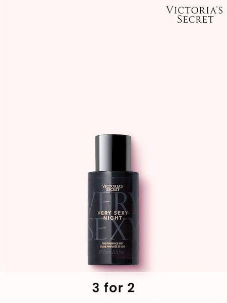 Victoria's Secret Very Sexy Night Travel Body Mist (P64033) | £14
