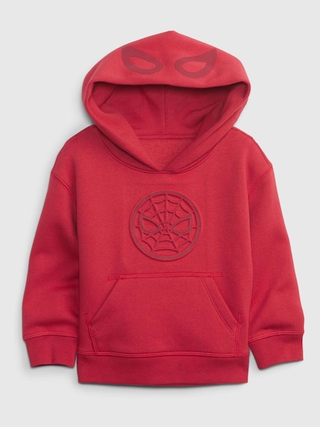 Gap Red Spider Man Marvel Graphic Hoodie (P87272) | £15