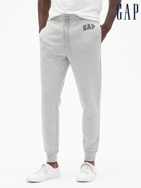 Gap Grey Logo Fleece-Lined Joggers (P89297) | £30