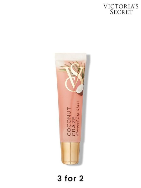 Victoria's Secret Coconut Craze Nude Lip Gloss (P93138) | £10